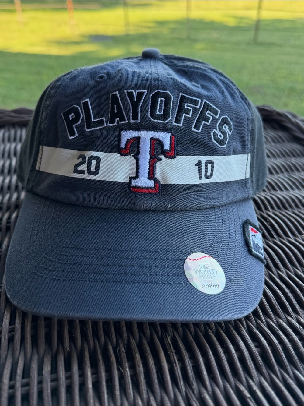 MLB 2010 Post Season Playoffs Texas Rangers Hat